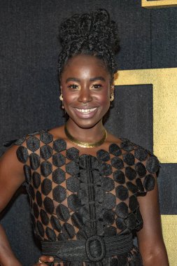 Kirby Howell-Baptiste, 17 Eylül 2018 'de Los Angeles, Kaliforniya' daki Pasifik Tasarım Merkezi 'ndeki Plaza' da 70. Primetime Emmy Ödülleri 'nin ardından HBOS Posta Ödülleri' ne katıldı. 