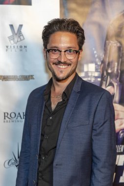 Sean Rey, 26 Eylül 2018 'de Hollywood, Kaliforniya' daki TCL Çin Tiyatrosu 'nda düzenlenen Los Angeles galasına 