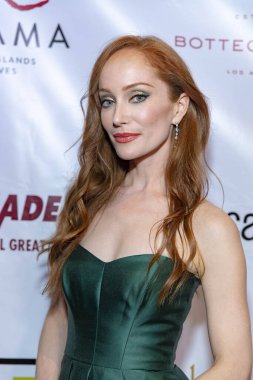 Lotte Verbeek 22 Eylül 2018 'de Beverly Wilshire Hotel, Kaliforniya' da düzenlenen 9.