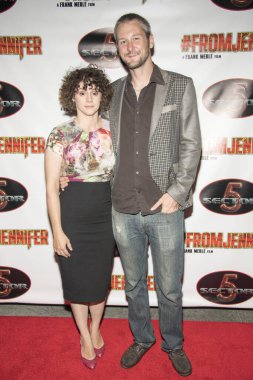 Danielle Taddei, Houston Guy # Jennifer Premiere 'den Laemmle North Hollywood' a 19 Eylül 2017, Los Angeles, Kaliforniya