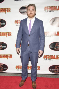 Kurt Maloney 19 Eylül 2017, Los Angeles, Kaliforniya Laemmle North Hollywood 'da Jennifer Premiere' e katılıyor.