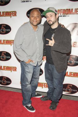 Larry Layfield, James Cullen Bressack # FromJennifer Premiere Laemmle North Hollywood 'da 19 Eylül 2017, Los Angeles, Kaliforniya