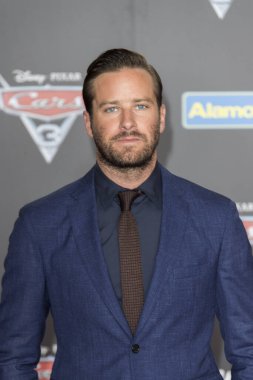 Ormie Hammer, 10 Haziran 2017 'de Anaheim Kongre Merkezi, Anaheim, CA' da Disney Pixars Cars 3 'ün dünya başkanına katıldı.. 