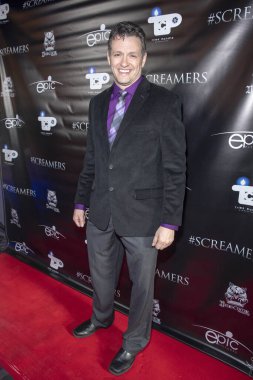 Tom Malloy, 12 Nisan 2018 'de Los Feliz Tiyatrosu' nda Los Angeles Premiere 'de Epic Pictures' a katılır.