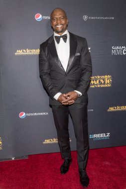 Terry Crews 2 Şubat 2018 'de Universal Hilton, Universal City' de 26. Yıllık Film Rehberi Ödülleri 'ne katıldı.