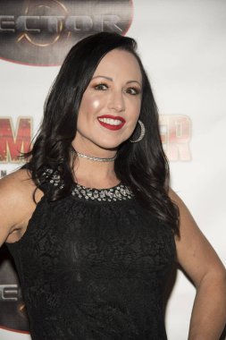 Sheri Davis 19 Eylül 2017, Los Angeles, Kaliforniya Laemmle North Hollywood 'da # FromJennifer Premiere' e katılıyor