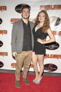 Brett Annese, Kelly McCart # Jennifer Premiere 'den Laemmle North Hollywood' da 19 Eylül 2017, Los Angeles, Kaliforniya