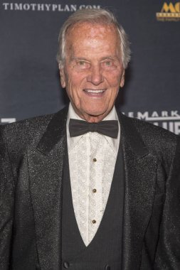 Pat Boone 2 Şubat 2018 'de Universal Hilton, Universal City' de 26. Yıllık Film Rehberi Ödüllerine katıldı.
