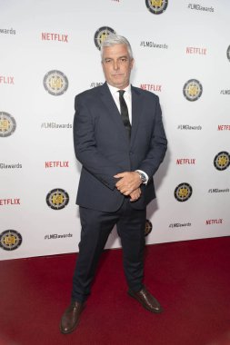 David Doumeng 7 Nisan 2018 'de Alex Theatre, Glendale' de düzenlenen 5. Geleneksel Konum Yöneticileri Loncası Uluslararası Ödülleri 'ne katıldı.