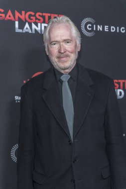 Ian Patrick Williams, 29 Kasım 2017 'de Mısır Tiyatrosu, Hollywood, Kaliforniya' daki Gangster Arazi Galasına katıldı.