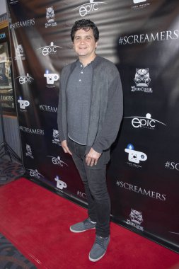 Shaked Berenson, 12 Nisan 2018 'de Los Feliz Theatre, Los Angeles' ta Epic Pictures 