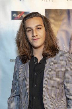 Ben Nesbit, 26 Eylül 2018 'de Hollywood, Kaliforniya' daki TCL Çin Tiyatrosu 'nda düzenlenen Los Angeles galasına 