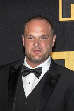 Larry Mitchell, 17 Eylül 2018 'de Los Angeles, Kaliforniya' daki The Plaza at the Pacific Design Center 'da verilen 70. Primetime Emmy Ödülleri' nin ardından HBOS Post Ödül Töreni 'ne katıldı. 