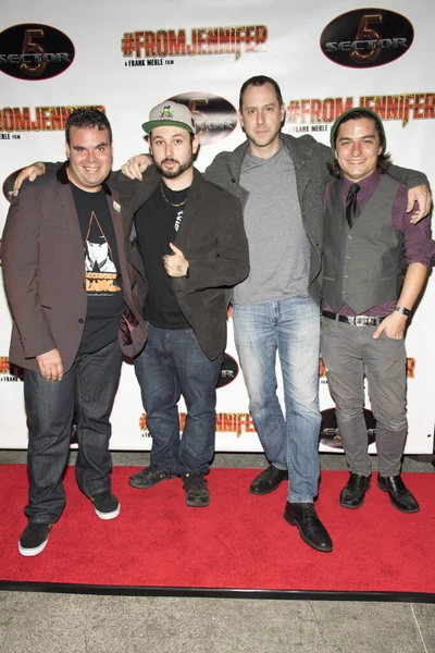 Frank Merle, James Cullen Bressack, Jody Barton, Hunter Johnson # Jennifer Premiere 'den 19 Eylül Salı günü Laemmle North Hollywood' da, Los Angeles, Kaliforniya