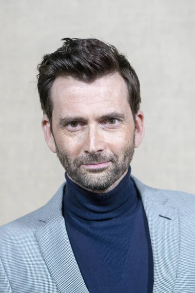 David Tennant, 10 Ekim 2018 'de Paramount Stüdyoları, Los Angeles' taki HBO 