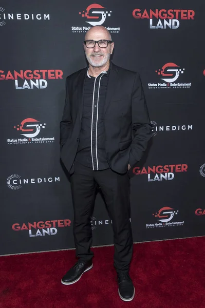 Tom Noga Deltar Gangster Land Premiere Egyptian Theater Hollywood Kalifornien — Stockfoto