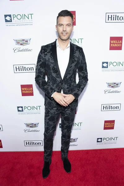 Gibson Assiste Gala Point Foundation Honors Los Angeles 2018 Beverly — Photo