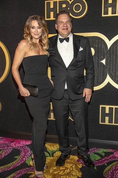 Jeff Garlin Attends Hbos Post Award Reception 70Th Primetime Emmy — Stock Photo, Image