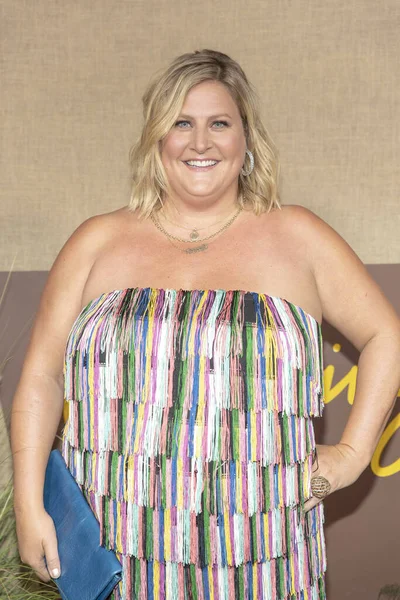 Bridget Everett, 10 Ekim 2018 'de Paramount Stüdyoları, Los Angeles' taki HBO 