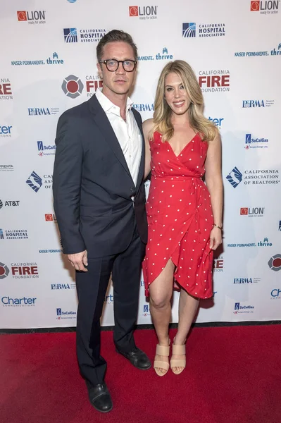 Devon Sawa Asiste Gala Anual California Fire Foundation Avalon Hollywood — Foto de Stock