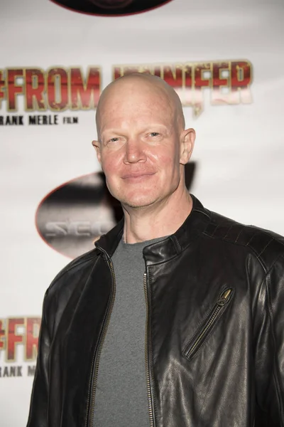 Derek Mears Uczestniczy Fromjennifer Premiere Laemmle North Hollywood Wtorek Września — Zdjęcie stockowe