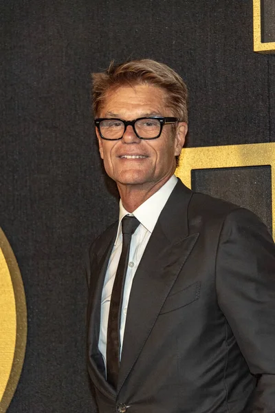 Harry Hamlin Eylül 2018 Los Angeles Taki Plaza Pacific Design — Stok fotoğraf