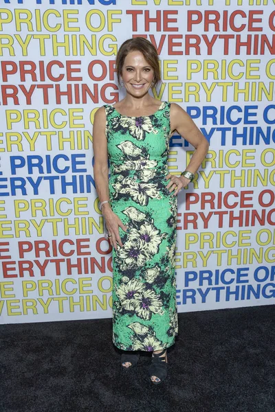 Debi Wisch Assiste Première Documentaire Price Everything Hbo Hammer Museum — Photo