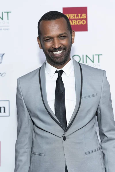 Solomon Georgio Attends Point Foundation Honors Los Angeles 2018 Gala — Stock Photo, Image