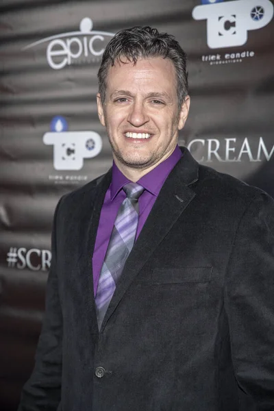 Tom Malloy Attends Epic Pictures Screamers Los Angeles Premiere Vintage — Stock Photo, Image