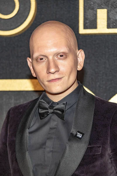2018 Anthony Carrigan Adopts Hbos Post Award Reception 70Th Primetime — 스톡 사진