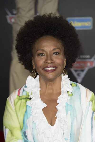 Jenifer Lewis Června 2017 Účastní Světové Premiéry Disney Pixars Cars — Stock fotografie