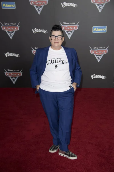 Lea Delaria Attends World Premier Disney Pixars Cars Anaheim Convention — Stock Photo, Image