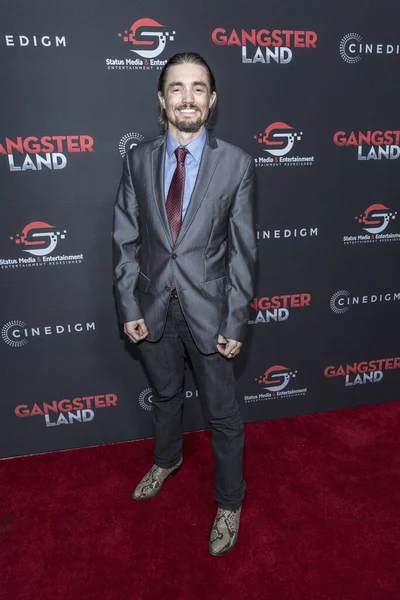 Ryan Kiser Παρακολουθεί Gangster Land Premiere Στο Αιγυπτιακό Θέατρο Χόλιγουντ — Φωτογραφία Αρχείου