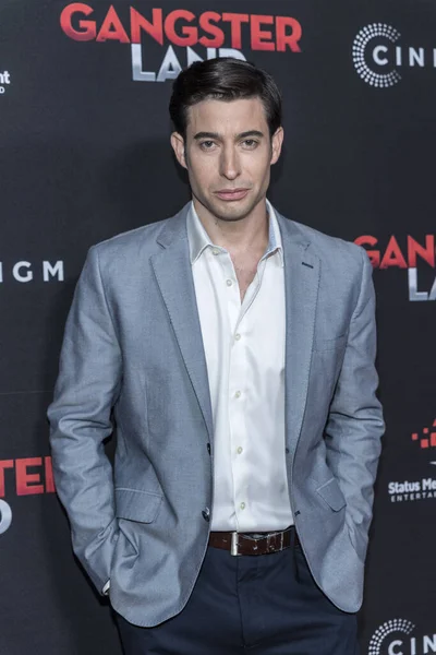 Kevin Donovan Woont Gangster Land Premiere Bij Egyptian Theater Hollywood — Stockfoto