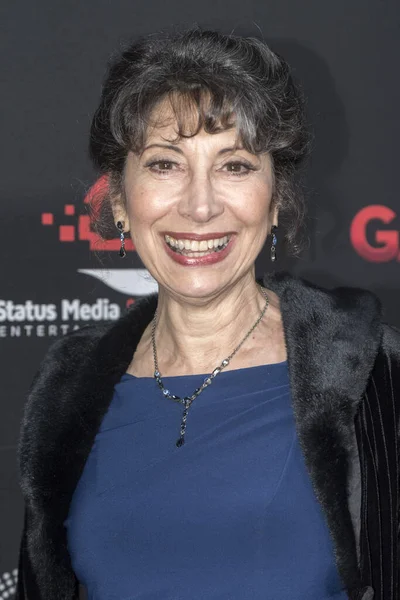 Jean Kauffman Asiste Gangster Land Premiere Egyptian Theater Hollywood California — Foto de Stock