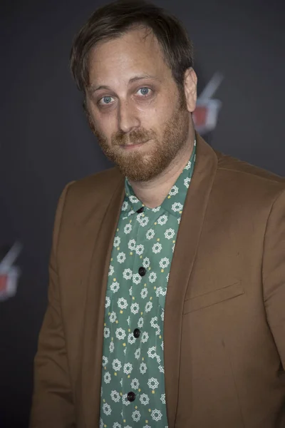 Dan Auerbach Παρακολουθεί World Premier Disney Pixars Cars Στο Συνεδριακό — Φωτογραφία Αρχείου