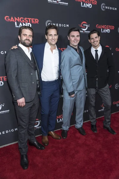 Milo Gibson Peter Facinelli Timothy Woodward Sean Faris Assistent Première — Photo