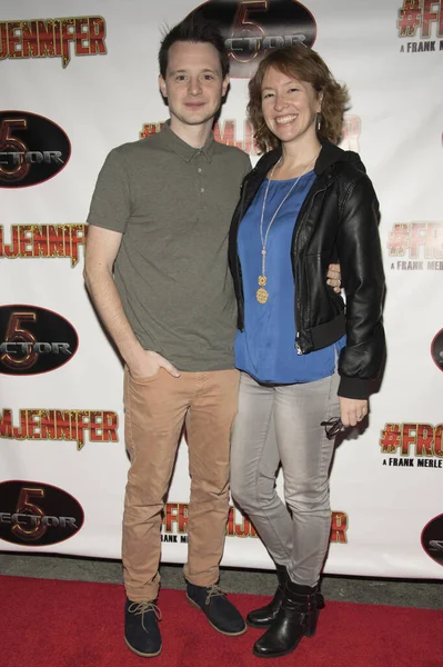 James Immekus, Terry Selucky # Jennifer Premiere 'den Laemmle North Hollywood' a 19 Eylül 2017, Los Angeles, Kaliforniya