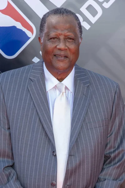 Jamaal Wilkes Nimmt Juni 2018 Der Nba Awards Show Von — Stockfoto