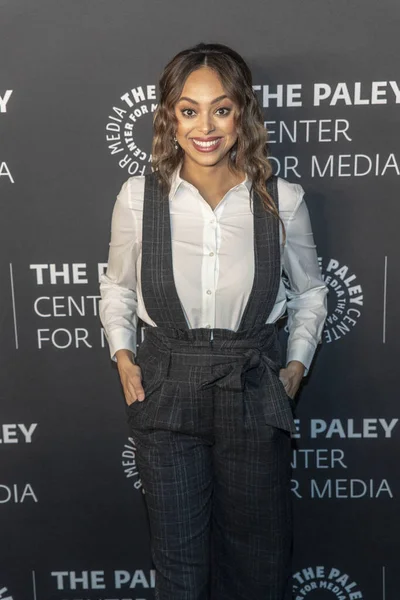 Amber Stevens West Assiste Paley Honors Hollywood Gala Hommage Musique — Photo