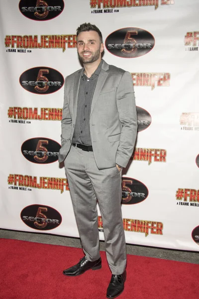 Curtis Kingsley Attends Fromjennifer Premiere Laemmle North Hollywood Tuesday September — Stock Photo, Image