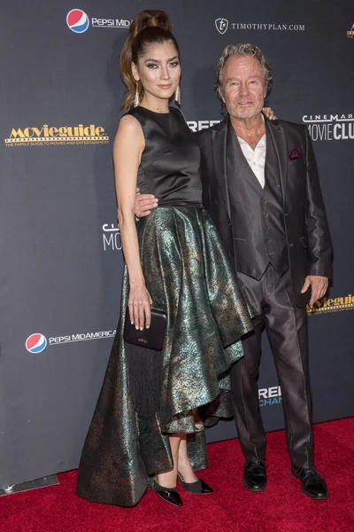 Blanca Blanco John Savage Attends 26Th Annual Movieguide Awards Universal — Stock Photo, Image