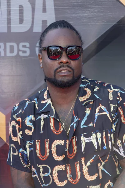 Gale, 25 Haziran 2018 'de Barker Hanger, Santa Monica, Kaliforniya' dan 2018 NBA Ödül Töreni 'ne katıldı.