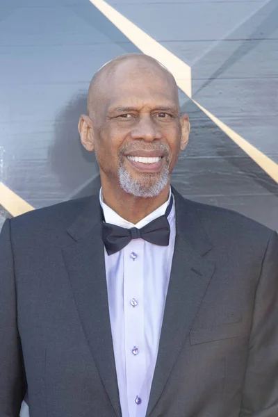 Kareem Abdul Jabbar Attends 2018 Nba Awards Show Barker Hanger Stock Picture