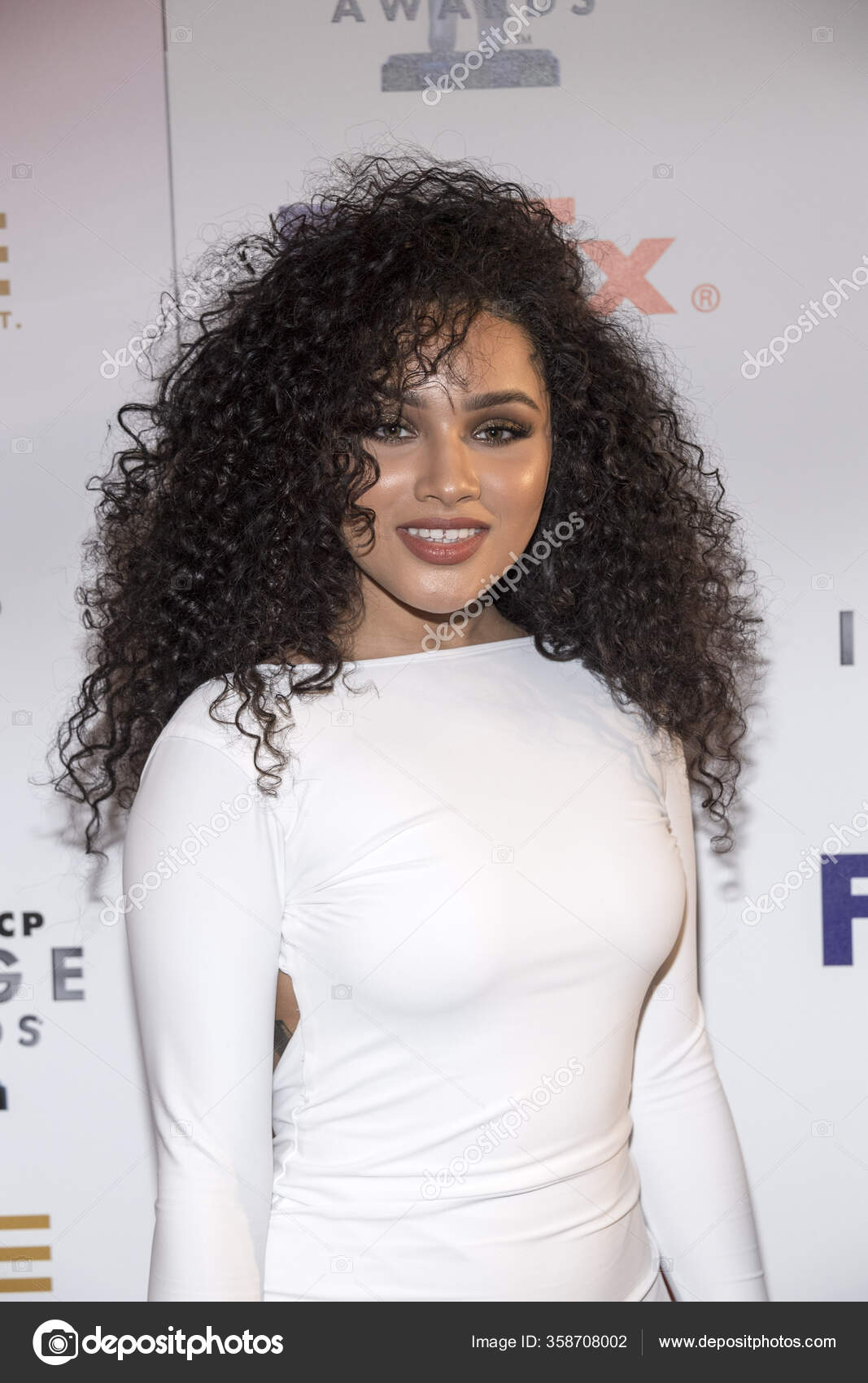 Jaylen Barron Attends 49Th Naacp Image Awards Non Televised Awards