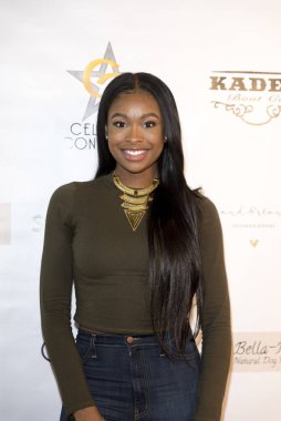 Coco Jones attends Celebrity Connected 2017 Luxury Gifting Suite Honoring The Academy Awards, February 25, 2017 in Millennium Biltmore Hotel, Los Angeles California. 