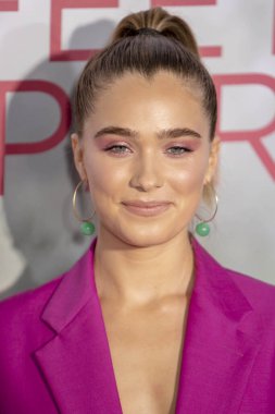 Hailey Lu Richardson 7 Mart 2019 'da Fox Bruin Tiyatrosu' ndaki Los Angeles Premiere 'e katıldı.