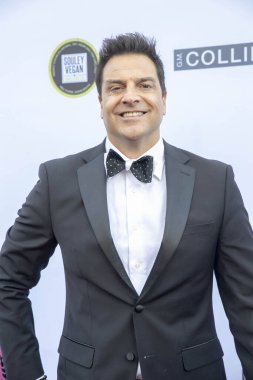 Craig Di Francia, 24 Şubat 2019 'da Los Angeles' taki The Hollywood Palladium 'da düzenlenen 4. Geleneksel Roger Neal Oscar' a, Yemek İkonu Ödülleri 'ne ve Parti Sonrası Partiye katıldı.