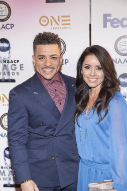 Virgil Williams, 14 Ocak 2018 'de Pasadena Konferans Binası' ndaki 49. NAACP Görüntü Ödülleri Töreni 'ne katılmıştır.