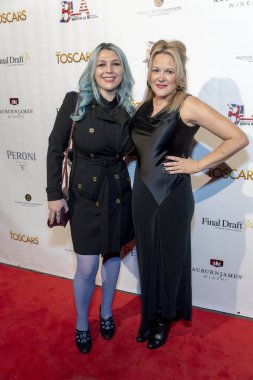 Annie McQueen ve Dana Brighton, 21 Şubat 2019 'da Los Angeles' taki Renberg Tiyatrosu 'nda düzenlenen 12.